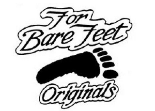 FOR BARE FEET ORIGINALS logo