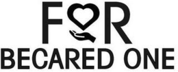FOR BECARED ONE logo