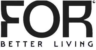 FOR BETTER LIVING logo