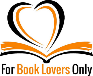 FOR BOOK LOVERS ONLY logo