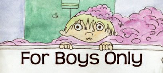FOR BOYS ONLY! logo