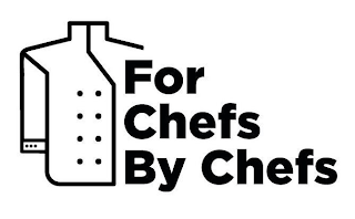 FOR CHEFS BY CHEFS logo
