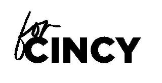 FOR CINCY logo