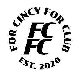 FOR CINCY FOR CLUB FCFC EST. 2020 logo