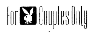 FOR COUPLES ONLY logo