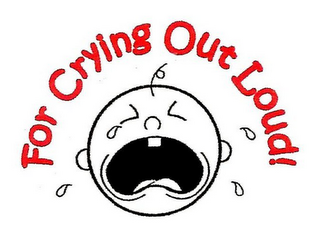 FOR CRYING OUT LOUD! logo
