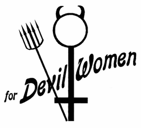 FOR DEVIL WOMEN logo