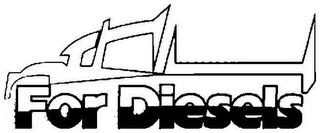 FOR DIESELS logo