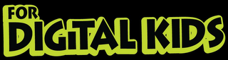 FOR DIGITAL KIDS logo