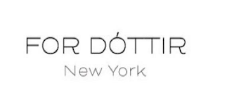 FOR DOTTIR NEW YORK logo