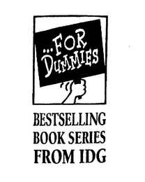 ...FOR DUMMIES BESTSELLING BOOK SERIES FROM IDG logo