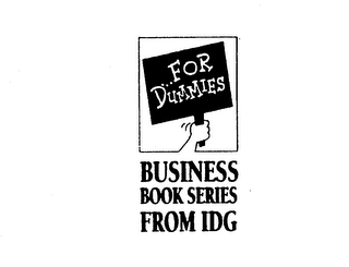 ...FOR DUMMIES BUSINESS BOOK SERIES FROM IDG logo