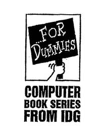 ...FOR DUMMIES COMPUTER BOOK SERIES FROM IDG logo