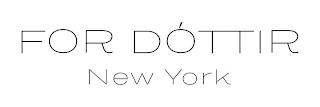 FOR DÓTTIR NEW YORK logo