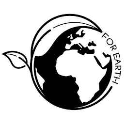 FOR EARTH logo