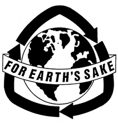 FOR EARTH'S SAKE