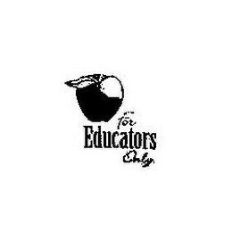 FOR EDUCATORS ONLY logo