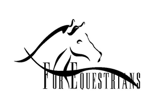 FOR EQUESTRIANS logo