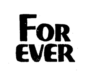 FOR EVER logo