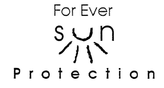 FOR EVER SUN PROTECTION logo