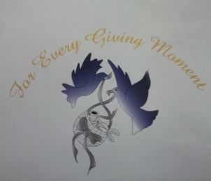 FOR EVERY GIVING MOMENT logo