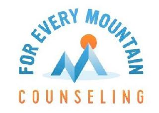 FOR EVERY MOUNTAIN COUSELING logo