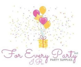FOR EVERY PARTY I.R. PARTY SUPPLIES LLC logo