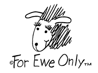 FOR EWE ONLY logo