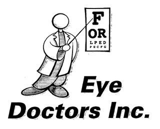 FOR EYE DOCTORS INC. logo