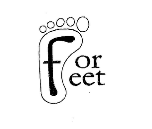 FOR FEET logo
