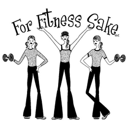 FOR FITNESS SAKE LLC logo
