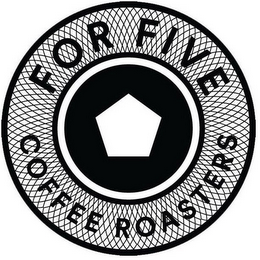 FOR FIVE COFFEE ROASTERS logo