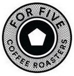 FOR FIVE COFFEE ROASTERS logo