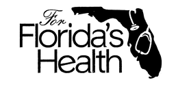 FOR FLORIDA'S HEALTH logo