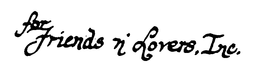 FOR FRIENDS N'LOVERS, INC. logo