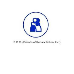 F.O.R. (FRIENDS OF RECONCILIATION, INC.) logo