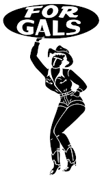 FOR GALS logo