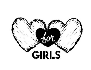 FOR GIRLS logo