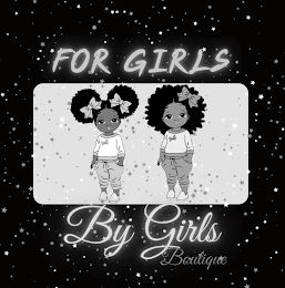 FOR GIRLS BY GIRLS BOUTIQUE logo