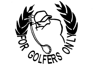 FOR GOLFERS ONLY logo