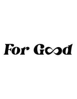 FOR GOOD logo