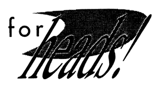 FOR HEAD! logo