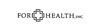 FOR HEALTH, INC.