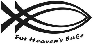 FOR HEAVEN'S SAKE logo