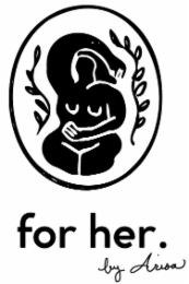 FOR HER. BY ARISA logo