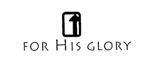 FOR HIS GLORY logo