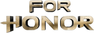 FOR HONOR logo