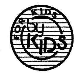FOR KIDS BY KIDS logo