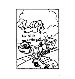 FOR KIDS ON THE GO logo