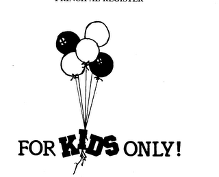 FOR KIDS ONLY! logo